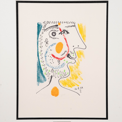 Picasso: Cubist Portrait II 16.5.64, Le Goût du Bonheur Art G S Pawn