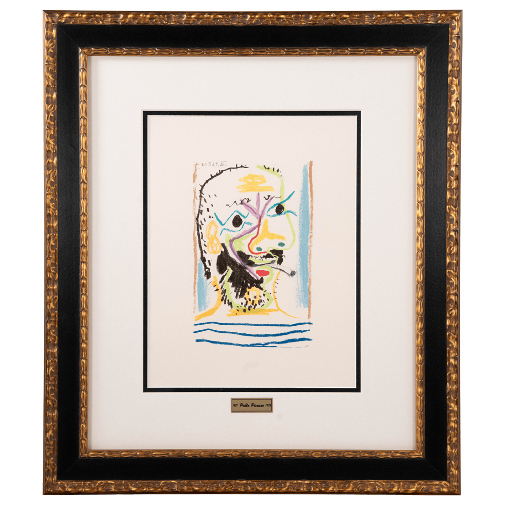 Picasso: Cubist Portrait II 20.5.64, Le Goût du Bonheur Art G S Pawn