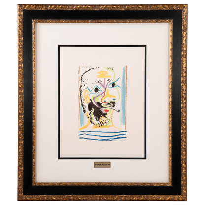 Picasso: Cubist Portrait II 20.5.64, Le Goût du Bonheur Art G S Pawn