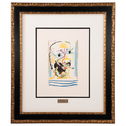 Picasso: Cubist Portrait II 20.5.64, Le Goût du Bonheur Art G S Pawn