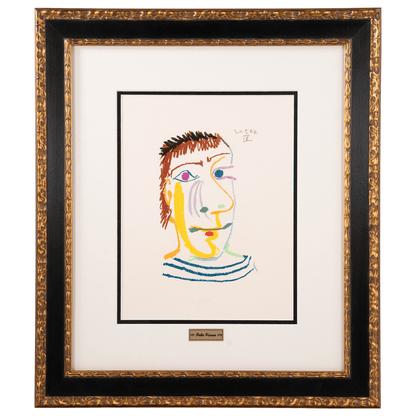 Picasso: Cubist Portrait IX 20.5.64, Le Goût du Bonheur Art G S Pawn
