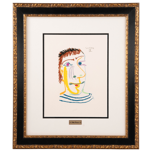 Picasso: Cubist Portrait IX 20.5.64, Le Goût du Bonheur Art G S Pawn