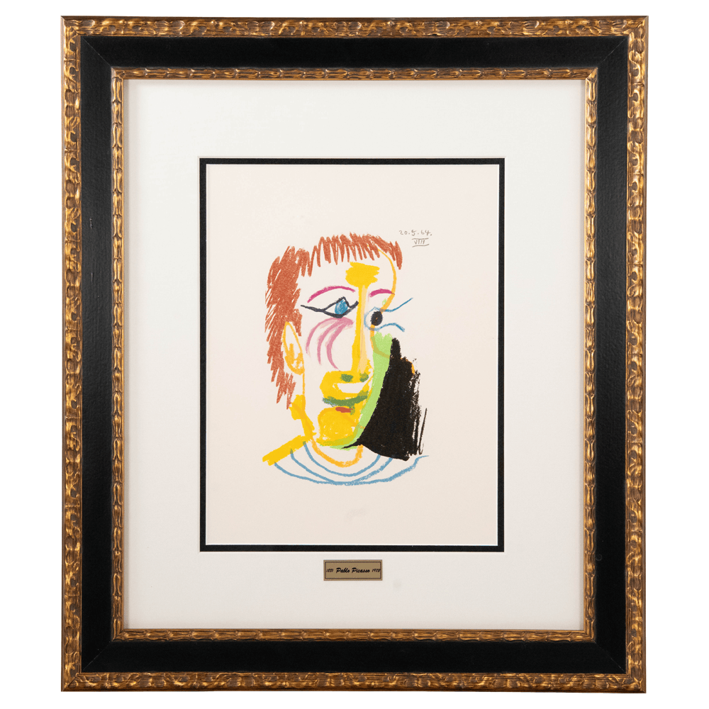 Picasso: Cubist Portrait VIII 20.5.64, Le Goût du Bonheur Art G S Pawn