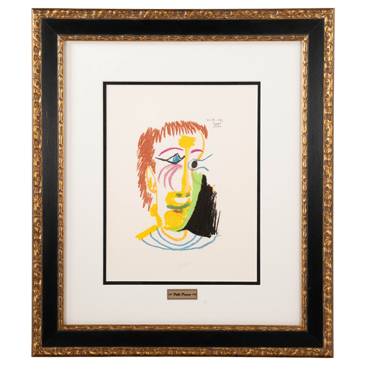 Picasso: Cubist Portrait VIII 20.5.64, Le Goût du Bonheur Art G S Pawn