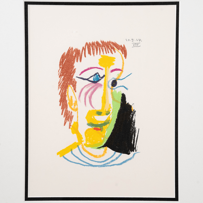 Picasso: Cubist Portrait VIII 20.5.64, Le Goût du Bonheur Art G S Pawn