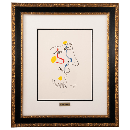 Picasso: Cubist Portrait VI 16.5.64, Le Goût du Bonheur Art G S Pawn