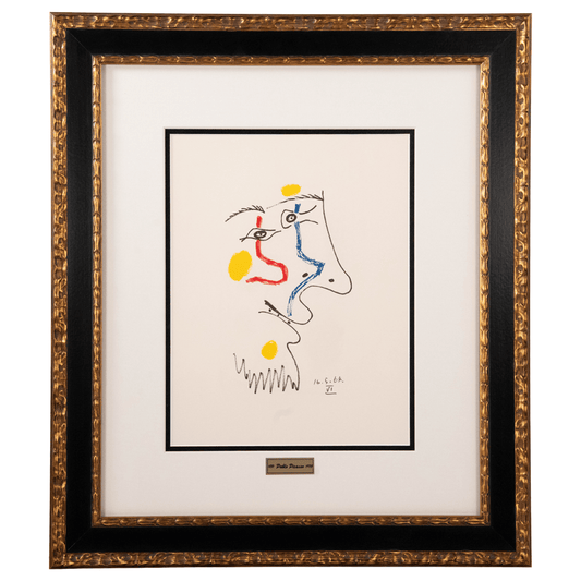Picasso: Cubist Portrait VI 16.5.64, Le Goût du Bonheur Art G S Pawn