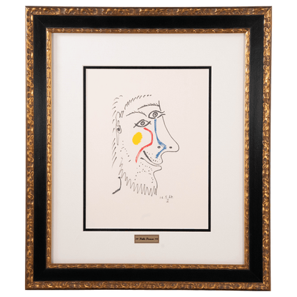 Picasso: Cubist Portrait V 16.5.64, Le Goût du Bonheur Art G S Pawn