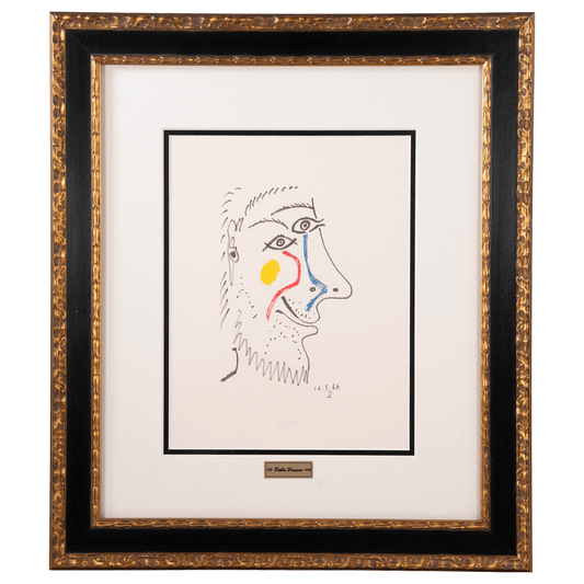 Picasso: Cubist Portrait V 16.5.64, Le Goût du Bonheur Art G S Pawn