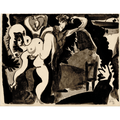 Picasso; Picador et Danseuse