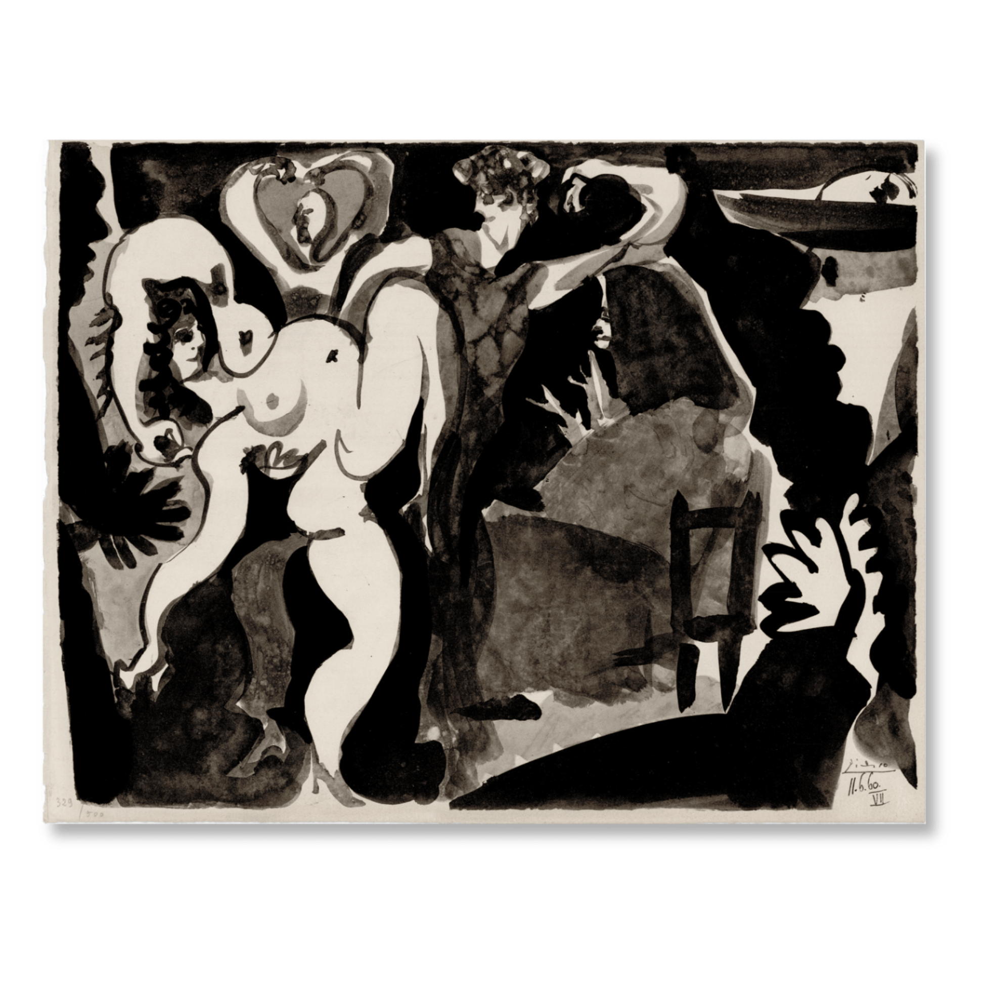 Picasso: Picador et Danseuse, from Toros, 1960 Art G S Pawn