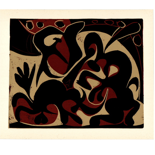 Pablo Picasso; Picador Picando Al Toro II Art G S Pawn