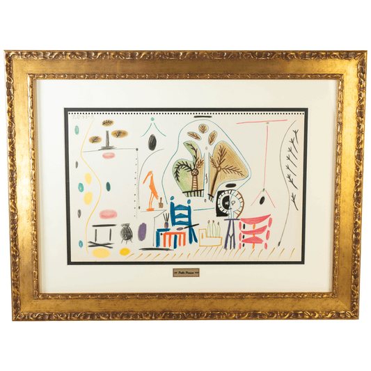 Picasso: Studio Study II 8.11.55, Carnet de la Californie Art G S Pawn