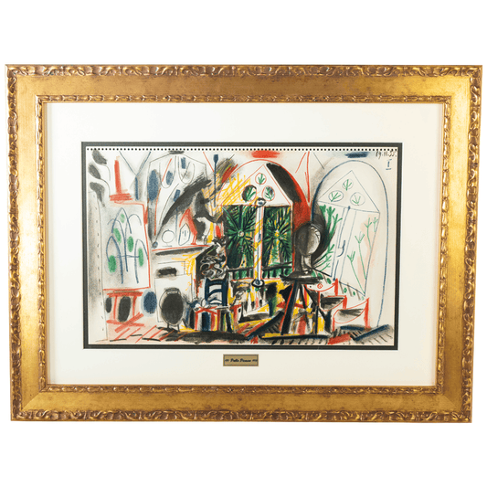 Picasso: Studio Study I 19.11.55, Carnet de la Californie Art G S Pawn