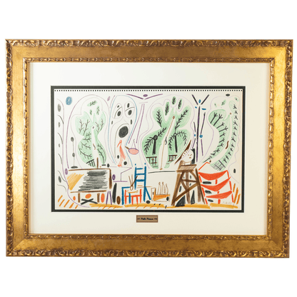 Picasso: Studio Study I 8.11.55, Carnet de la Californie Art G S Pawn
