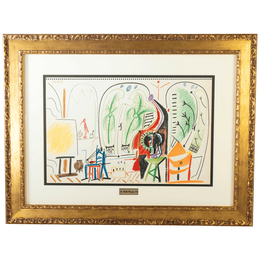 Picasso: Studio Study V 8.11.55, Carnet de la Californie Art G S Pawn