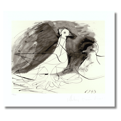 Pablo Picasso: Pigeons, Marina Picasso Estate Collection Art G S Pawn