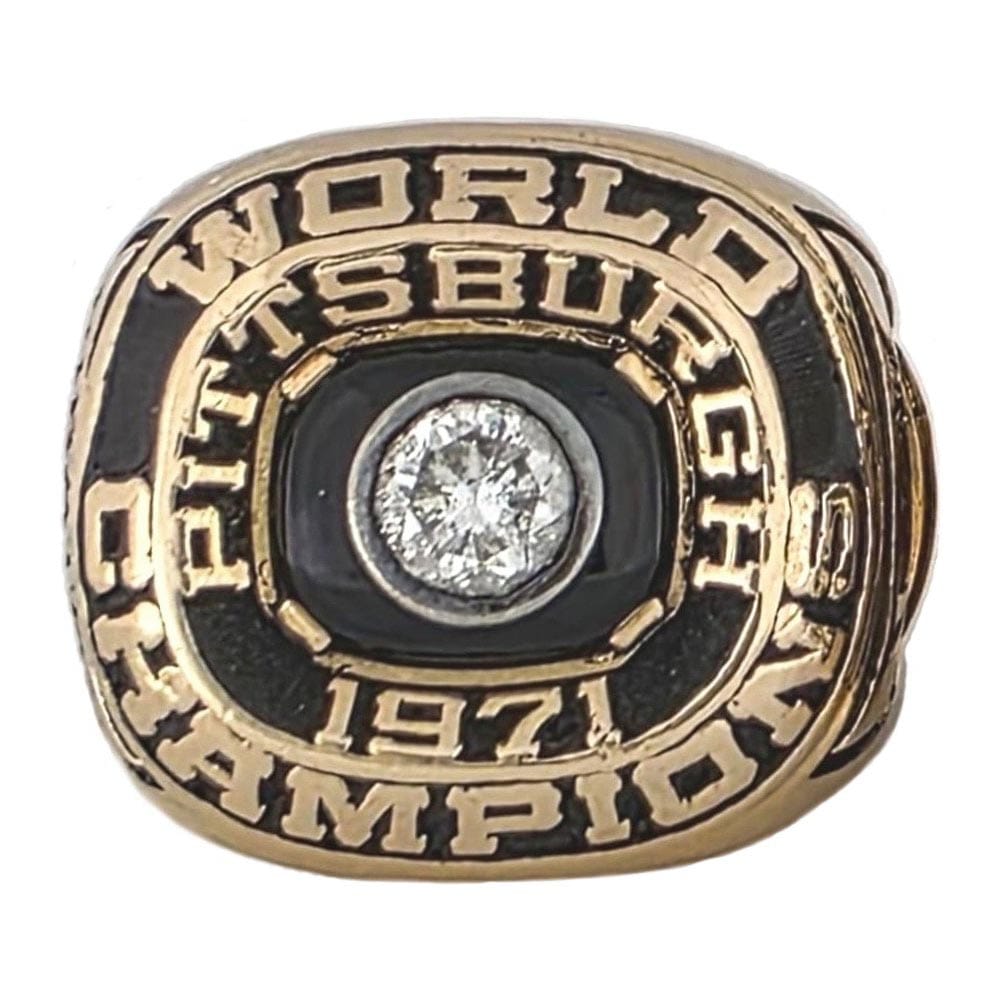 1971 Pittsburgh Pirates World Series Ring - Player Gold & Silver Pawn Shop