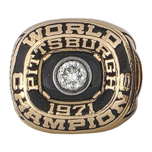 1971 Pittsburgh Pirates World Series Ring - Player