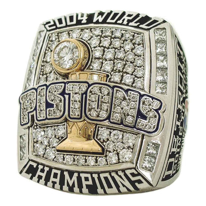 2004 Detroit Pistons NBA Finals Ring