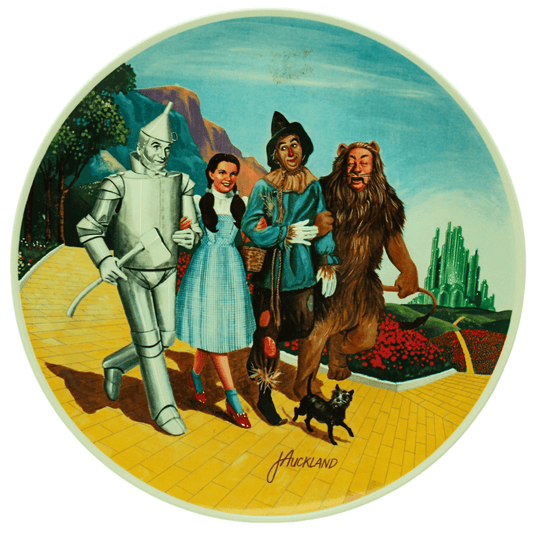 1979 James Auckland "The Grand Finale" Wizard of Oz Plate