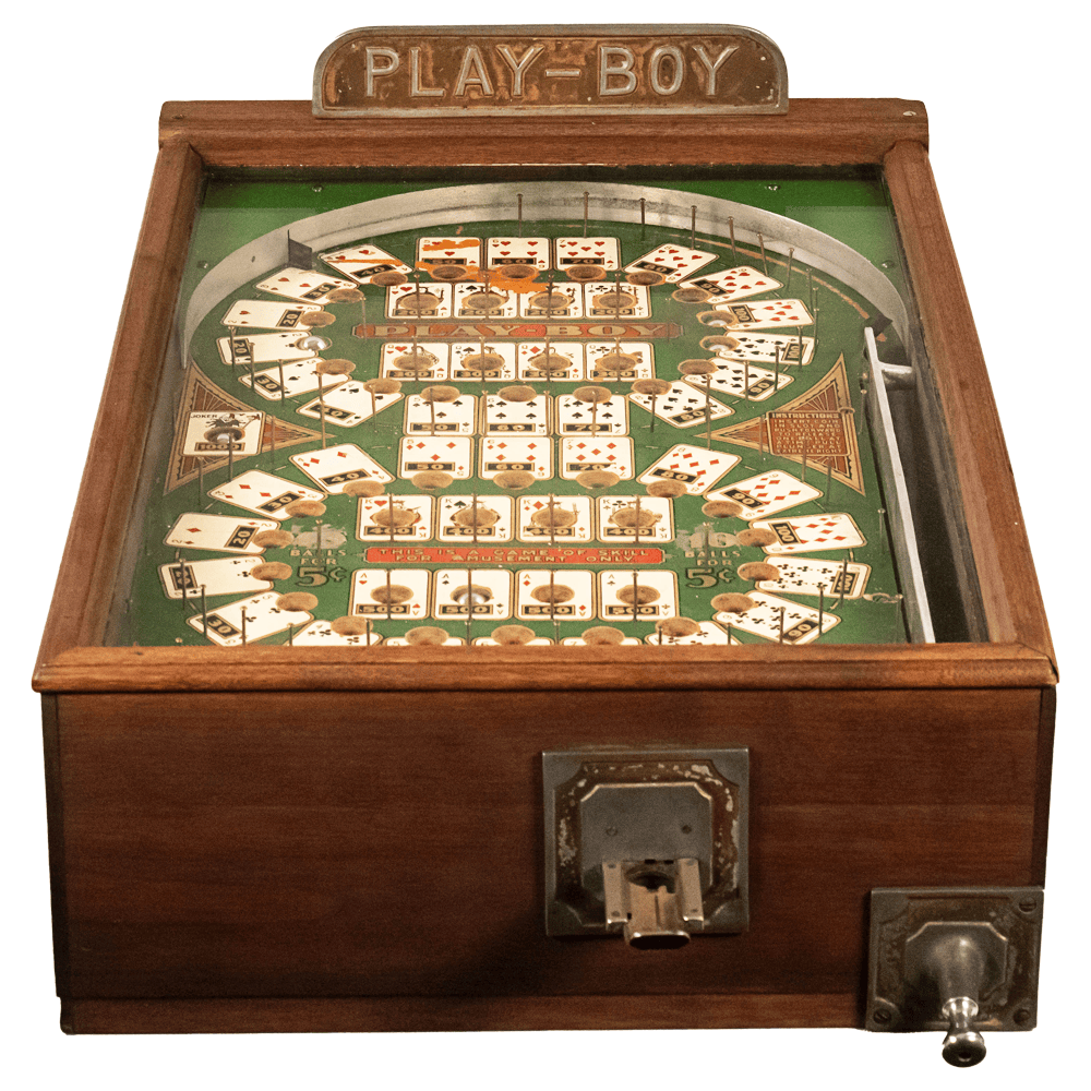 Play-Boy Pinball Machine Gold & Silver Pawn Shop