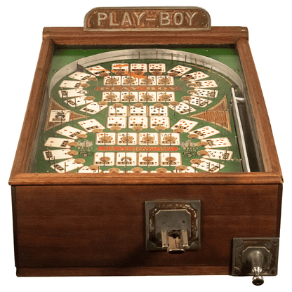 Play-Boy Pinball Machine Gold & Silver Pawn Shop