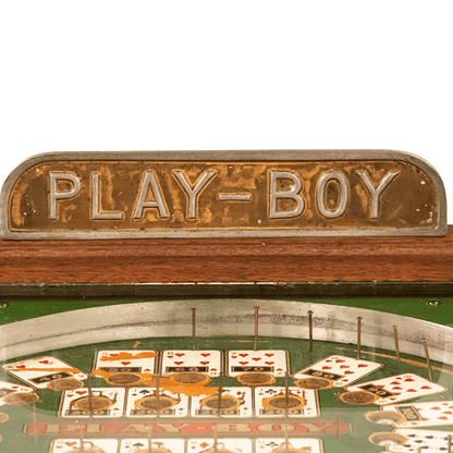 Play-Boy Pinball Machine Gold & Silver Pawn Shop