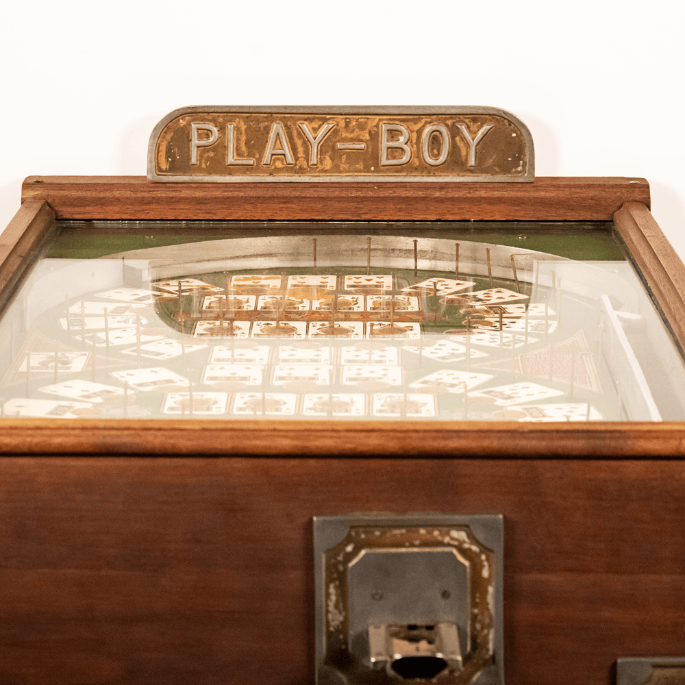 Play-Boy Pinball Machine Gold & Silver Pawn Shop