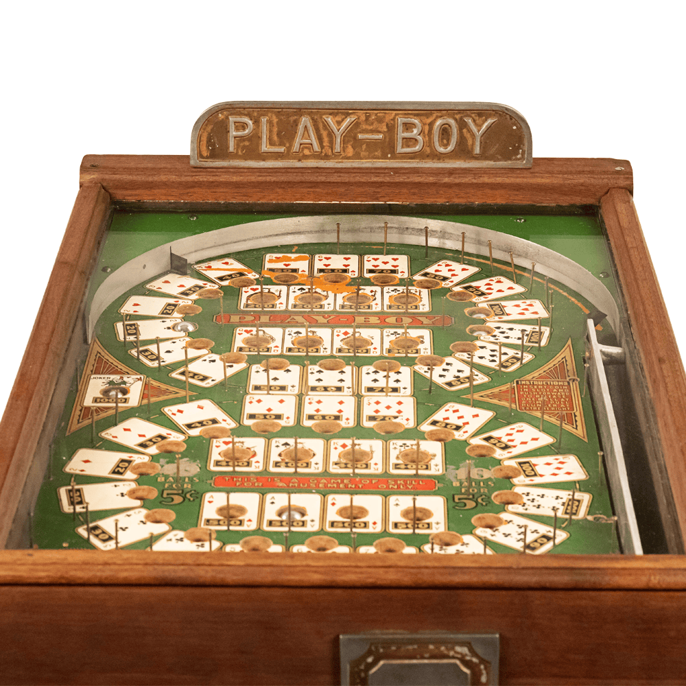 Play-Boy Pinball Machine Gold & Silver Pawn Shop