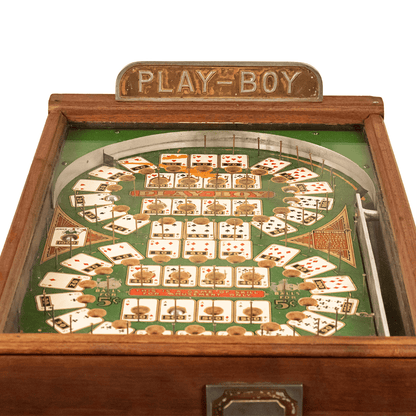 Play-Boy Pinball Machine Gold & Silver Pawn Shop