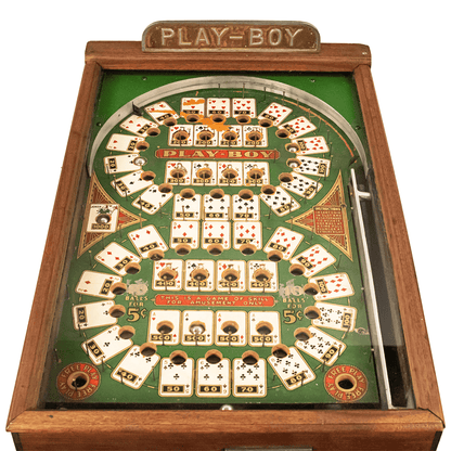 Play-Boy Pinball Machine Gold & Silver Pawn Shop