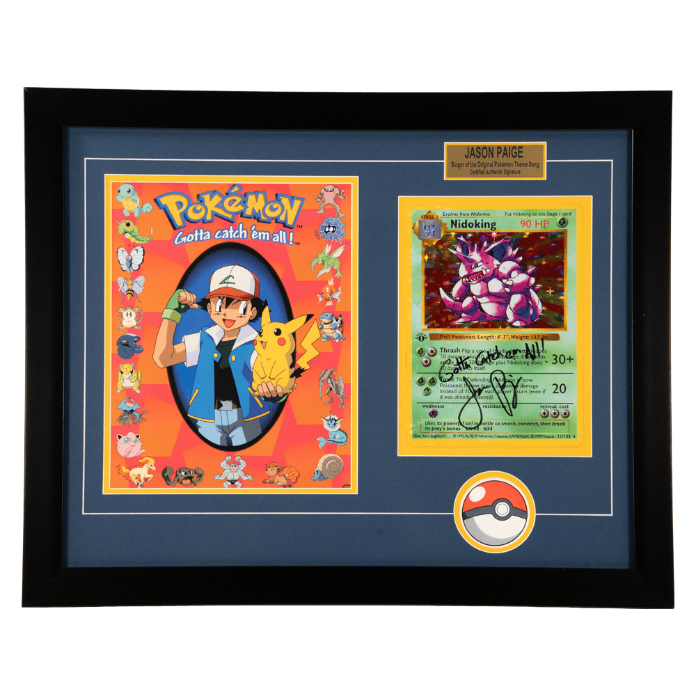 Pokemon Jason Page Signed Memorabilia
Gold & Silver Pawn Shop