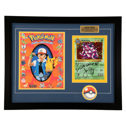Pokemon Jason Page Signed Memorabilia
Gold & Silver Pawn Shop