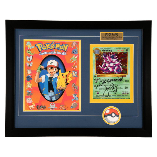 Pokemon Jason Page Signed Memorabilia
Gold & Silver Pawn Shop