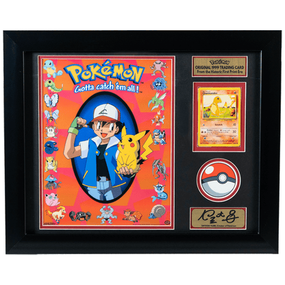 Pokemon Original 1999 Trading Card Memorabilia Gold & Silver Pawn Shop