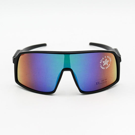 Gold & Silver Pawn Shop Polarized Sports Sunglasses