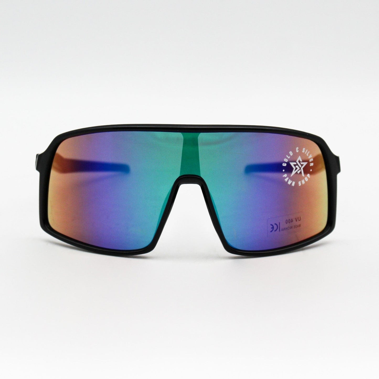 Gold & Silver Pawn Shop Polarized Sports Sunglasses