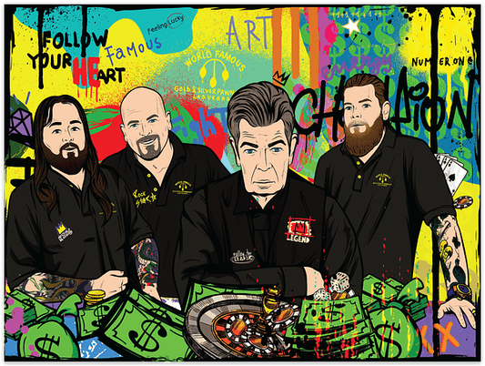 Gold & Silver Pawn Shop Posters G S Pawn 4Guys Pop Art Poster No