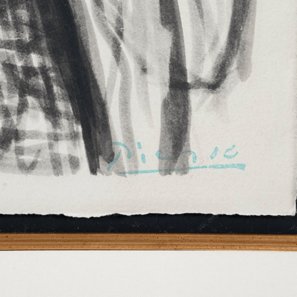 Pablo Picasso: Portrait de Jacqueline, La Flûte Double Art G S Pawn