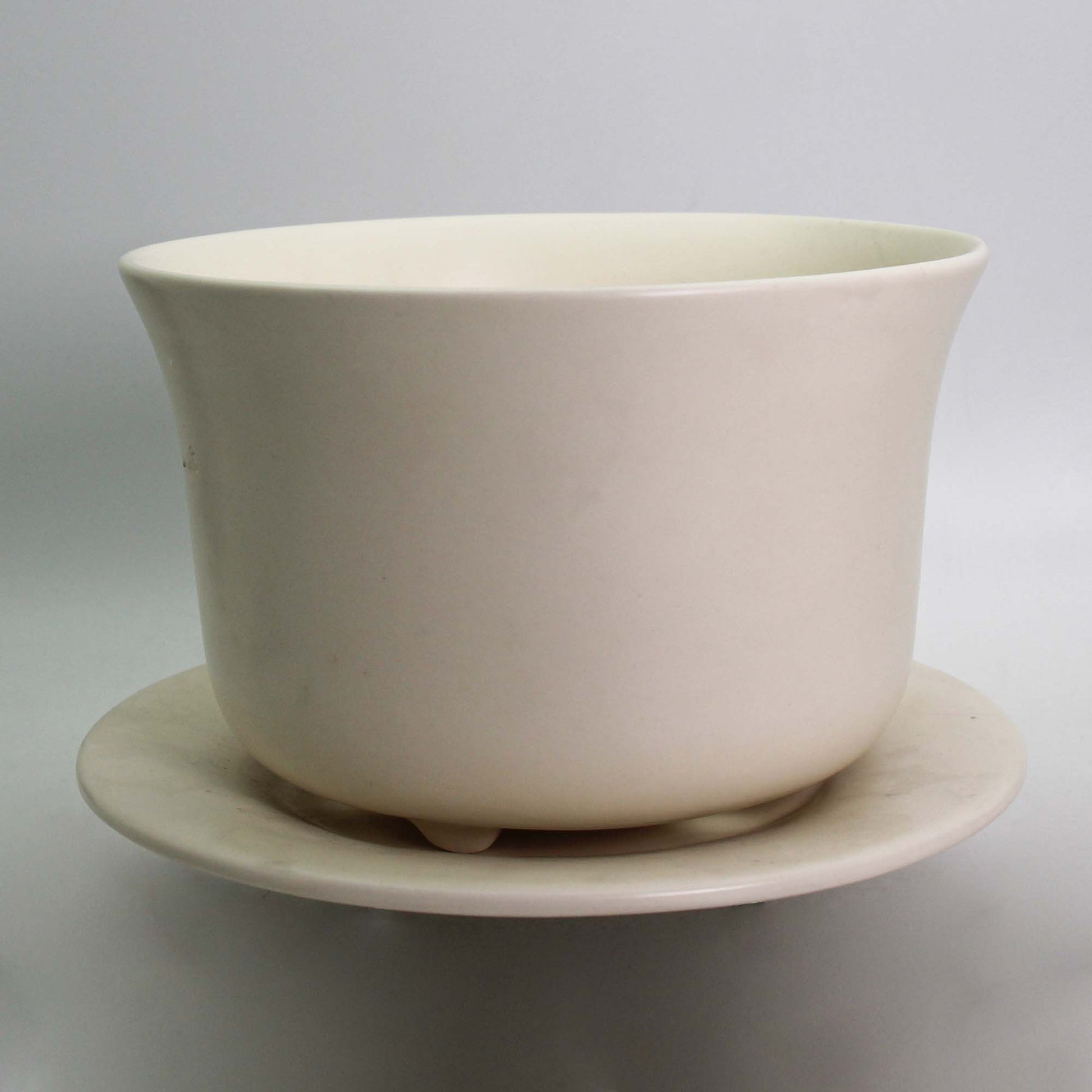 Tiffany & Co Elsa Peretti Orchid Pot & Saucer Bowl 