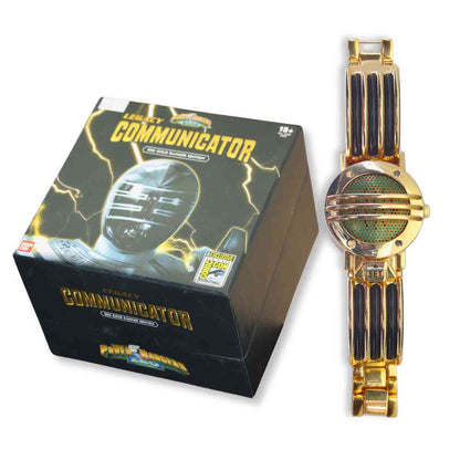 Power Ranger Zeo Gold Ranger Communicator Thumbnail