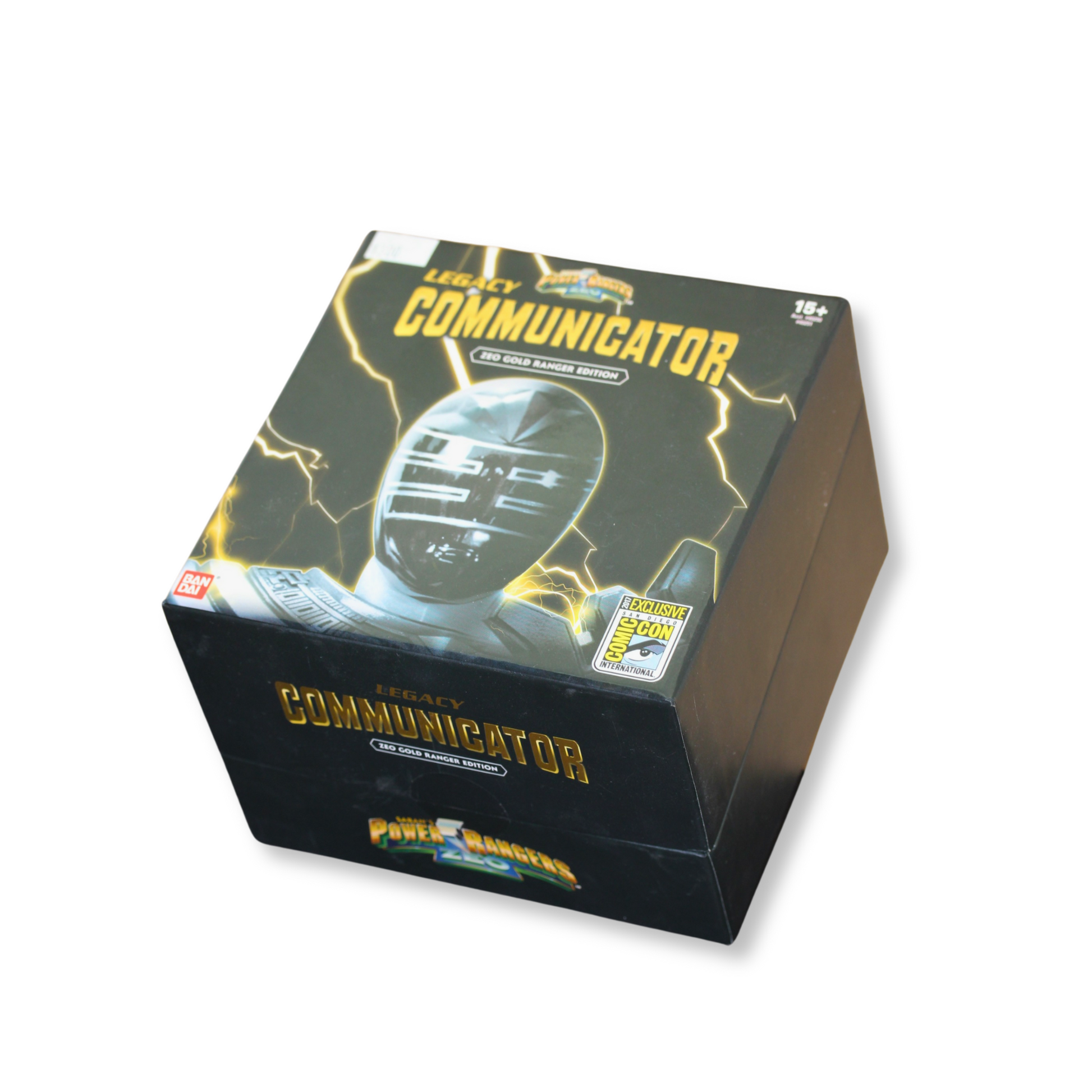 Power Ranger Zeo Gold Ranger Communicator Box View 2