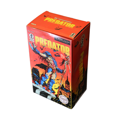 Predator 25th Anniversary Action Figure Box