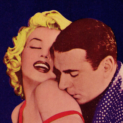 The Prince and the Showgirl: Original Movie Window Card, 1957 Art G S Pawn