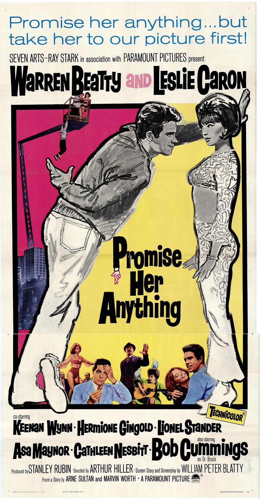 Promise Her Anything - Classic Movie Poster