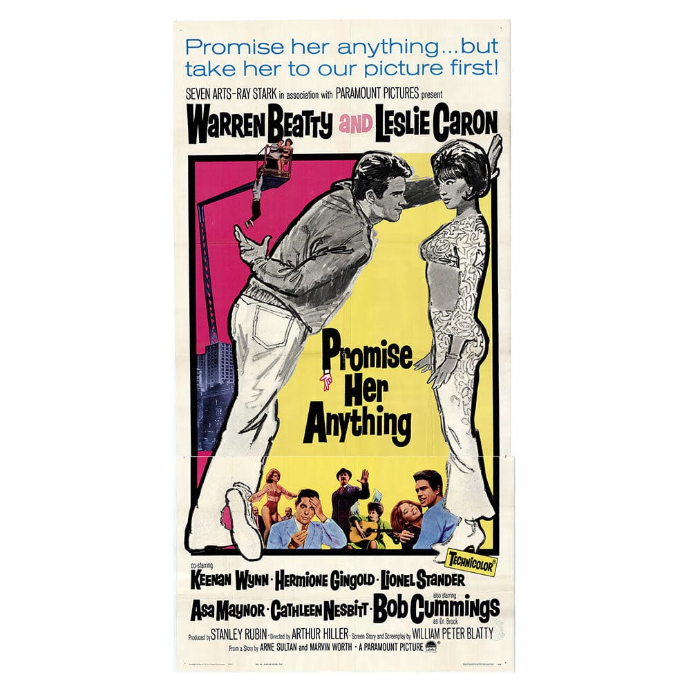Promise Her Anything - Classic Movie Poster