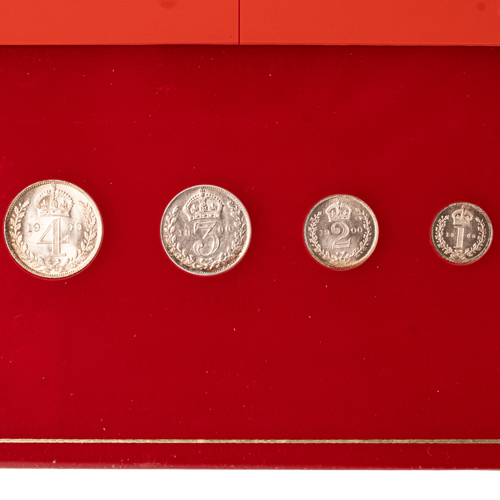 Queen Victoria Royal Maundy Silver 4-Coin Set
Gold & Silver Pawn Shop