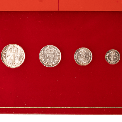 Queen Victoria Royal Maundy Silver 4-Coin Set
Gold & Silver Pawn Shop