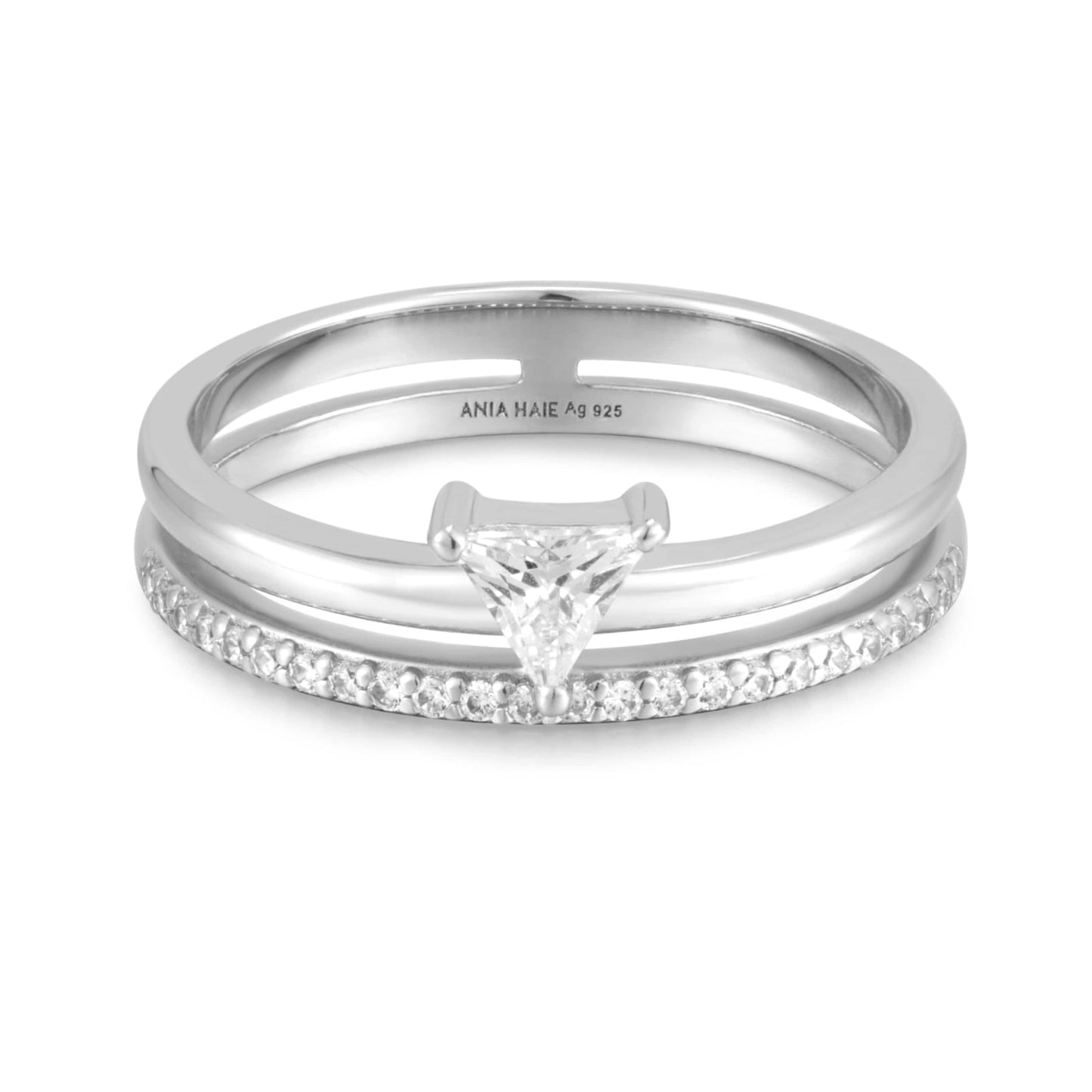 Sunshine Chaser Silver Stacker Ring Gold & Silver Pawn Shop Sterling silver